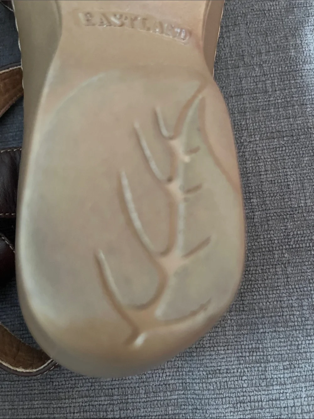 Eastland brown leather